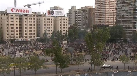 En Directo Miles De Manifestantes Se Reúnen En Plaza Italia En