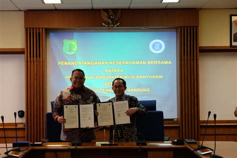 Itb Jalin Nota Kesepahaman Dengan Balitbang Esdm Bpdp Kelapa Sawit Pt