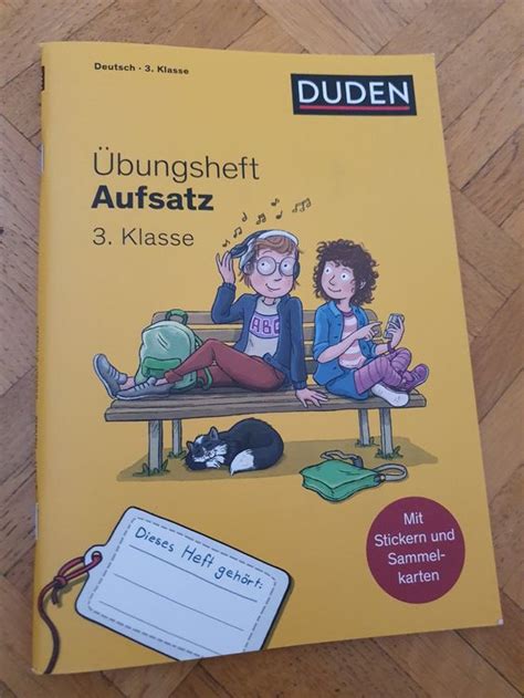 Duden Übungsheft Aufsatz 3 Klasse Kaufen Auf Ricardo