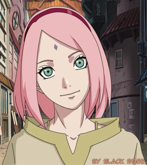 Sakura Haruno By Byblackrose On Deviantart