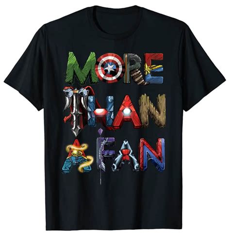 The Perfect Ts For Marvel Fans