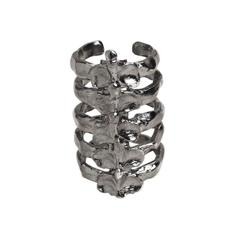 After Eden Spine Ring Black Bjørg Urmaker J Gjertsen