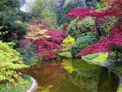 Villa Melzi Gärten Bellagio Spaziergang in einem botanischen Paradies