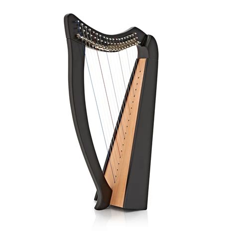 String Harp With Levers By Gear Music Black Na Gear Music