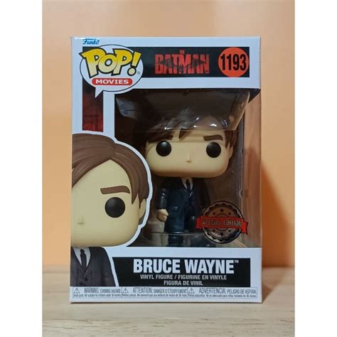 Funko Pop The Batman Bruce Wayne Shopee Thailand