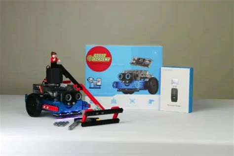 Bundle: mBot2 LEGO® Robot with Add-on set, Lesson Plans and Instructional | Robot Academy