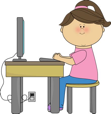 Free Kids On Computers Clipart, Download Free Kids On Computers Clipart ...