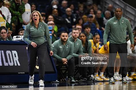 Baylor University Head Coach Nicki Collen Yells During The First News Photo Getty Images