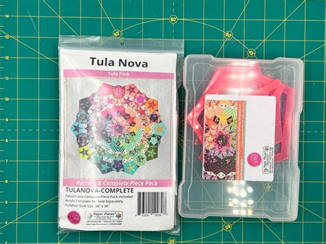 Tula Nova By Tula Pink EPP Quilt Kit Pattern Paper Pieces Etsy