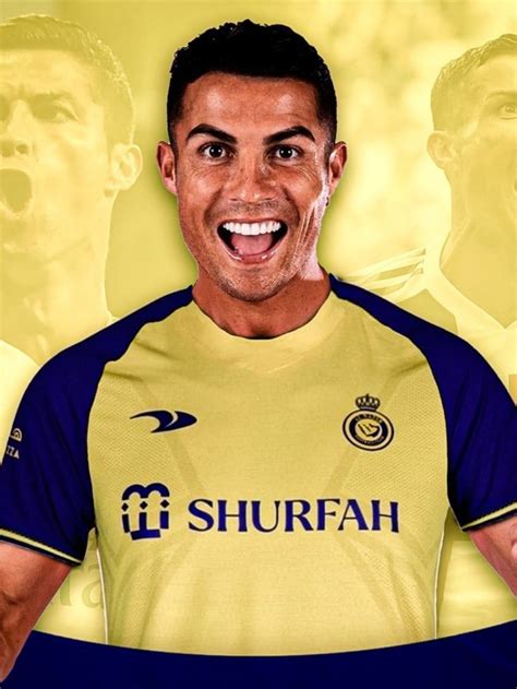 Cristiano Ronaldo Al Nassr Club Wallpaper Cristiano Ronaldo Ronaldo