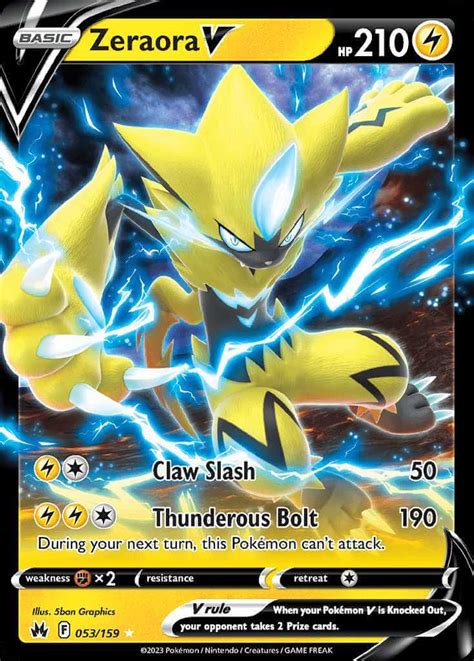 Crown Zenith TCG Card Set PokemonCard