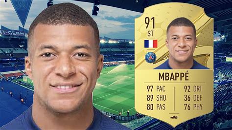 FIFA 23 KYLIAN MBAPPE 91 PLAYER REVIEW I FIFA 23 ULTIMATE TEAM YouTube