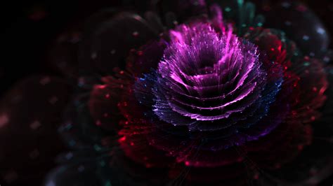 1920x1080 3d Abstract Fractal Fractal Flowers Digital Art  608 Kb