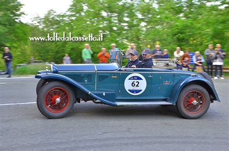 Lancia Lambda VIII Serie Casaro Del 1929 MILLE MIGLIA 2018