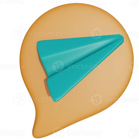 sending message 3d icon 53340884 PNG