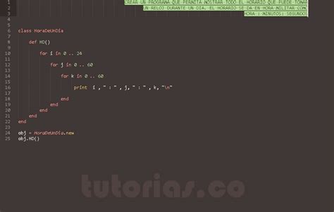 POO Ruby Hora Completa De Un Dia Tutorias Co