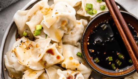 The Best Pork Wontons The Recipe Critic