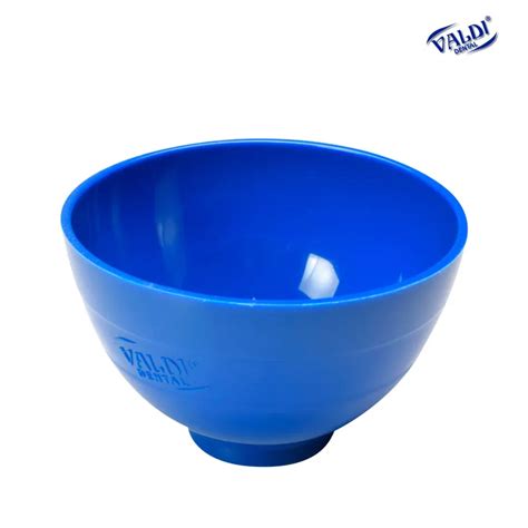 TAZA DE HULE GRANDE VALDI AZUL Total Denta