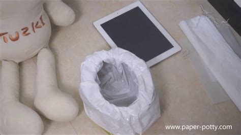 Paper Potty The Smallest Portable Folding Toilet In The World YouTube