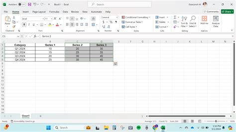 Hoe Een Gestapeld Staafdiagram Maken In Excel