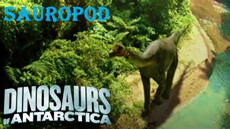 Dinosaurs Of Antarctica Sauropod Screen Time YouTube