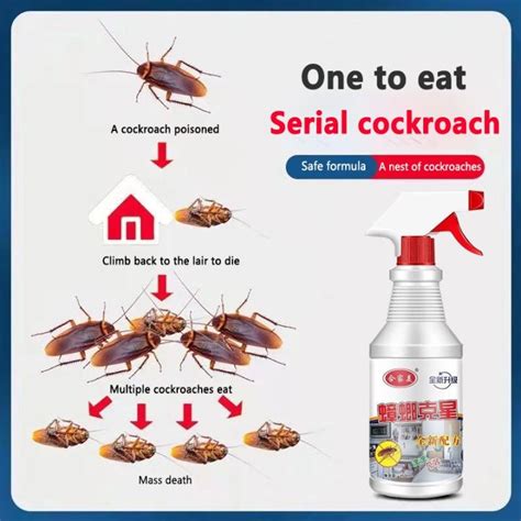 HOT WTNXF Cockroaches Killer Spray Kill Mosquito Cockroaches Termite