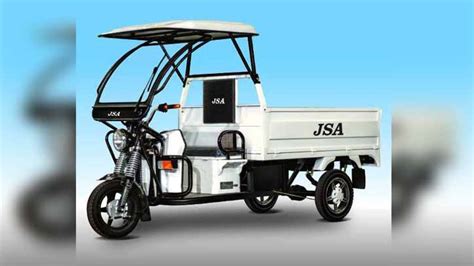 Jsa E Cart 3 Wheeler Price 2024 Specifications Images Reviews