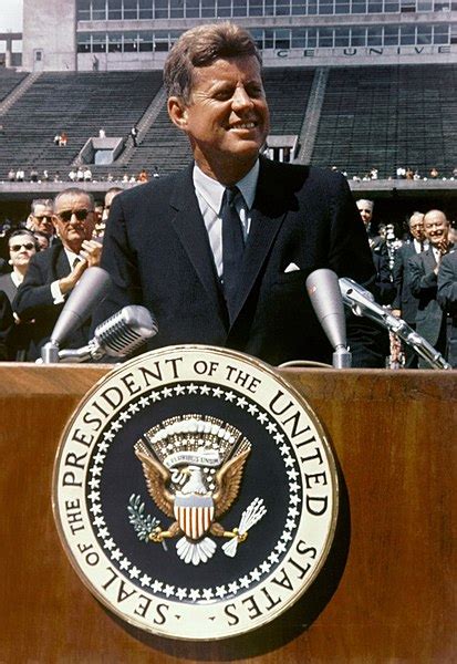 Filejohn F Kennedy Speaks At Rice University Wikipedia