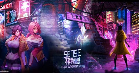 Top Hat Studios And Cyberpunk Anime Game Sense Anti Censorship Or