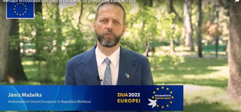 Mesajul Ambasadorului Uniunii Europene La Chisinau Cu Prilejul Zilei