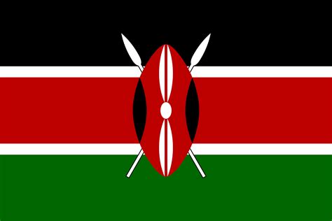 Kenya Flag: Meaning, History, Image, Emoji | Flag of Kenya