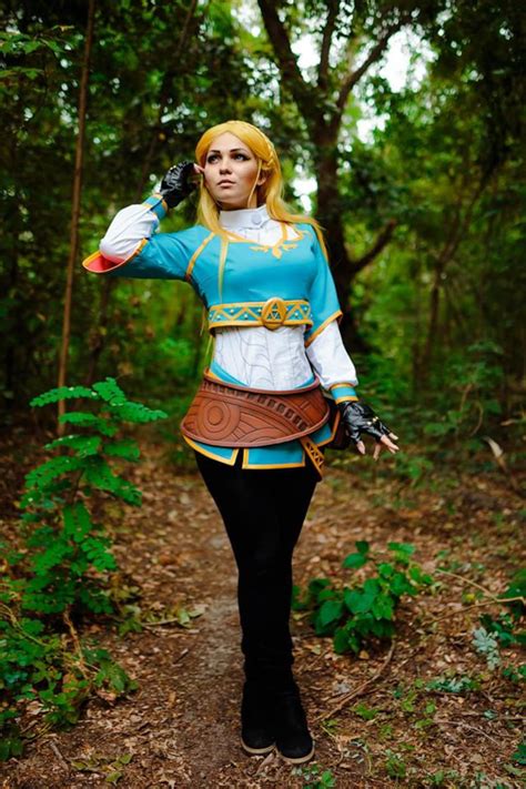 Zelda From Breathe Of The Wild Game Zelda Cosplay Loz Botw Clothing Female Character Convent