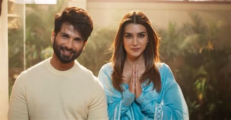 SHAHID KAPOOR, KRITI SANON’S “TERI BAATON MEIN AISA ULJHA JIYA” STARTS ...