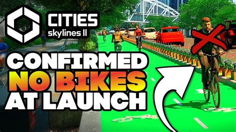 BICYCLE DLC EXPANSION CONFIRMED Cities Skylines 2 YouTube