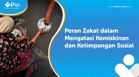 Peran Zakat Dalam Mengatasi Kemiskinan Dan Ketimpangan Sosial Panti