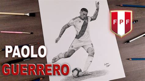 El Depredador PAOLO GUERRERO Orgullo PERUANO Dibujo YouTube