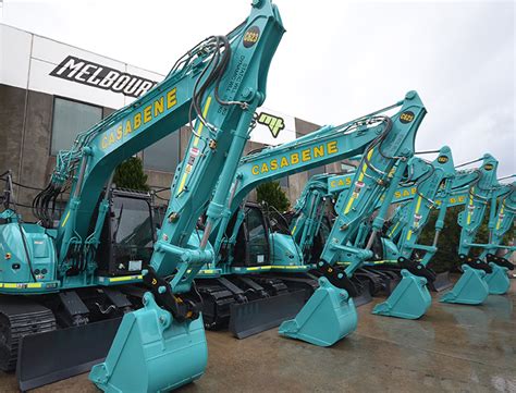 Kobelco Sk Excavators Casabene Group