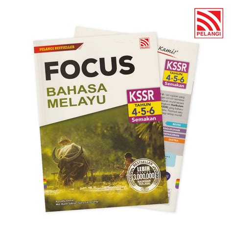 Pelangi Reference Book Siri Focus UPSR Bahasa Melayu Tatabahasa