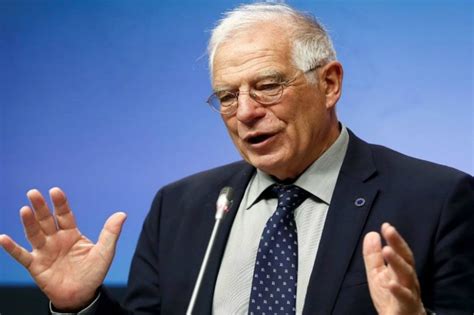 Le Decimos Son Un Completo Fake Borrell Dijo Que Le Preocupan