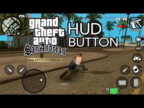 Definitive Edition Buttons For GTA SA Mobile YouTube