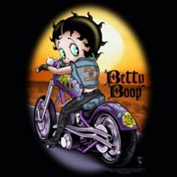 Betty Boop Juniors T Shirt Wild Biker Black Tee Betty Boop Shirts