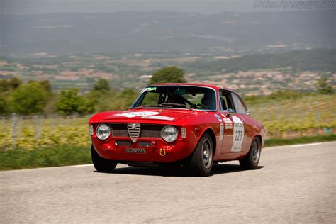 Alfa Romeo Giulia Sprint GTA Chassis AR613483 Driver Ivan