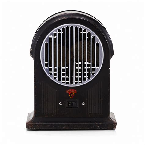 Sunbeam Heater - Vintage Black - Modernica Props