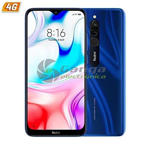 ⭐️ Smartphone Xiaomi Redmi 8 622hd 4gb64gb 4g Lte 8122mpx