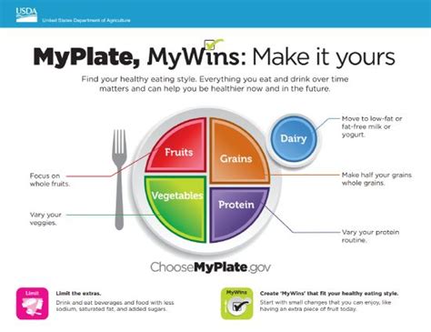 125 Using The Myplate Planner