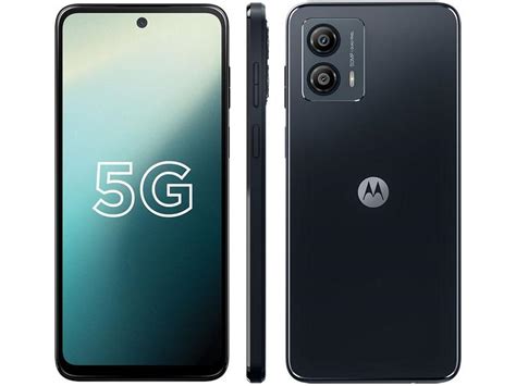 Smartphone Motorola Moto G53 128gb Grafite 5g Snapdragon 480 Octa Core