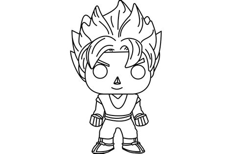 Goku Super Saiyan Drawings