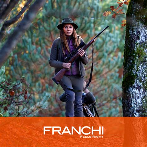 Hunting Shotguns | Hunting Rifles | FRANCHI Feels Righit