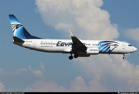 Su Gdd Egyptair Boeing Wl Photo By Maurizio Valli Id