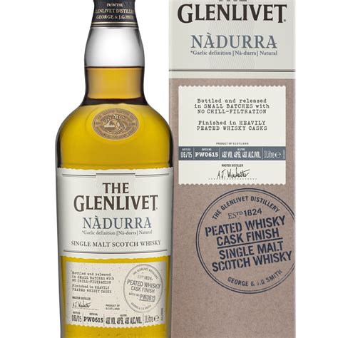 Pernod Ricard Introduces The Glenlivet Nadurra Peated Whisky Cask